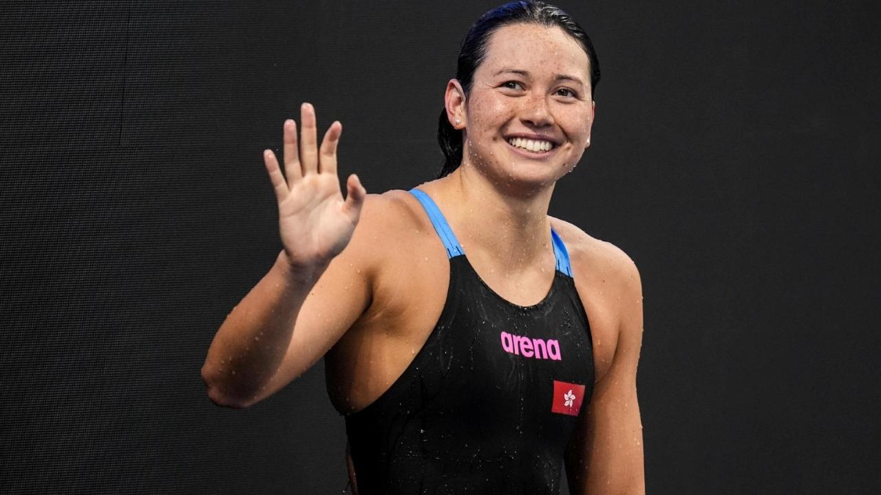 游泳｜何詩蓓環地中海賽巴塞隆拿站 200米自由泳添銀牌