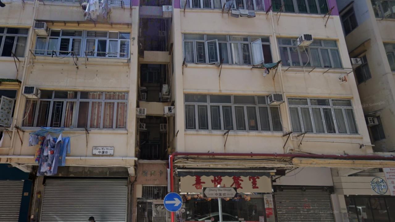 大角咀婦人懷疑女兒吸食太空油報案，警證事件屬誤會。(Google街景截圖)