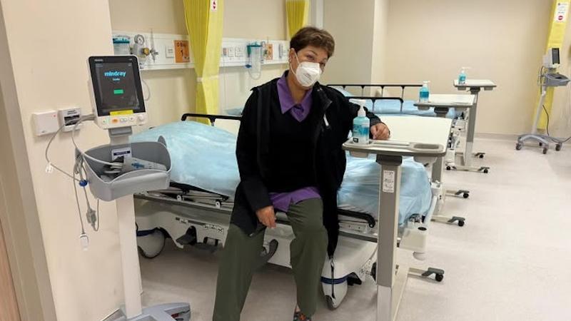 肥媽聲音沙啞交代病情 再次中新冠要入院食特效藥