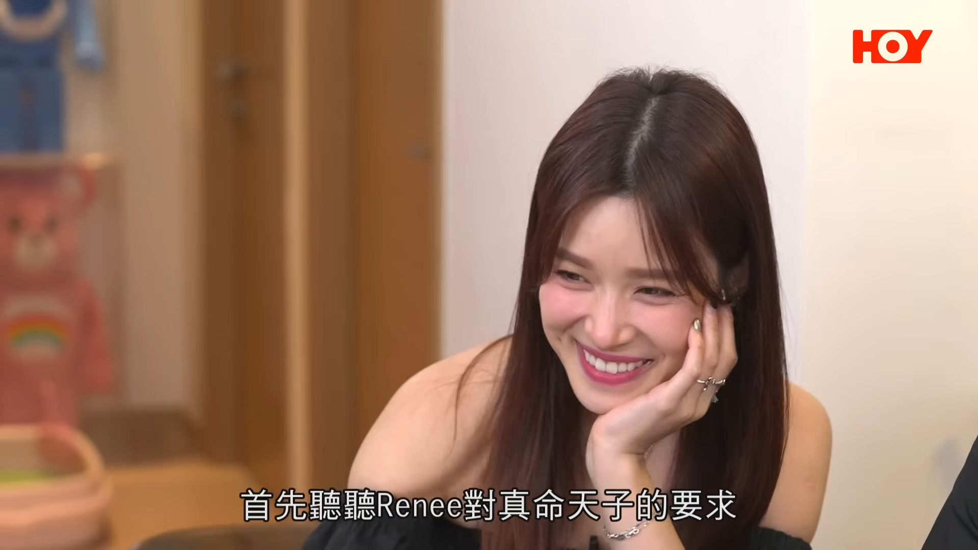 李蔓瑩同伍允龍拍拖 楊天命批Renee會遇到真命天子