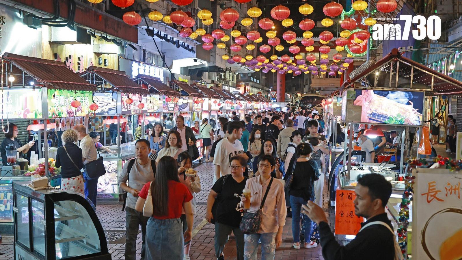 油麻地廟街「榜上有名」。(資料圖片)
