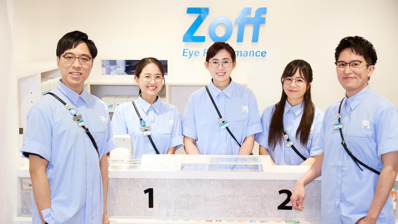 太清晰 Zoff香港注册专业视光师团队  配眼镜验眼压 测试青光眼潜在风险