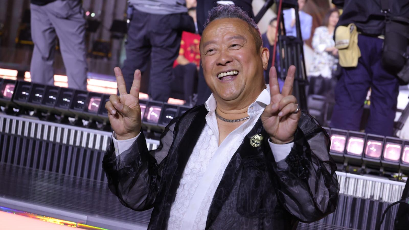 曾志偉多謝羅局長唔睇五月天留低頒獎 自信可幫啟德做場好戲