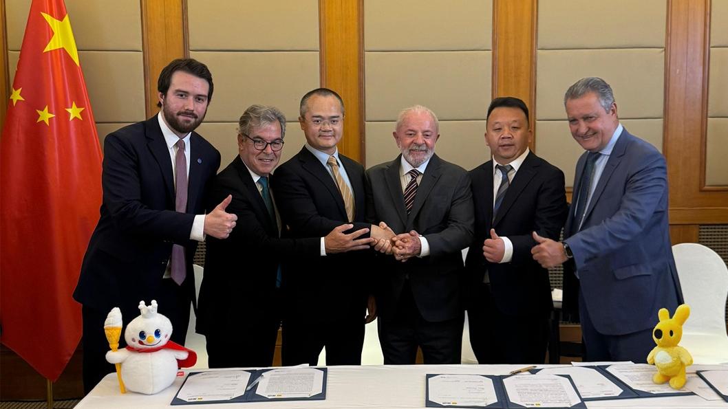 Keeta進軍巴西市場 巴西總統見證簽署協議