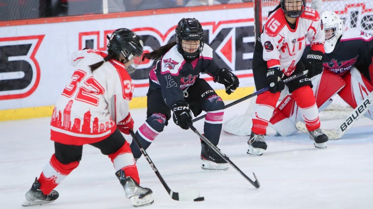 Mega Ice五人冰球賽決出冠軍 慈善入球1815名兒童受惠