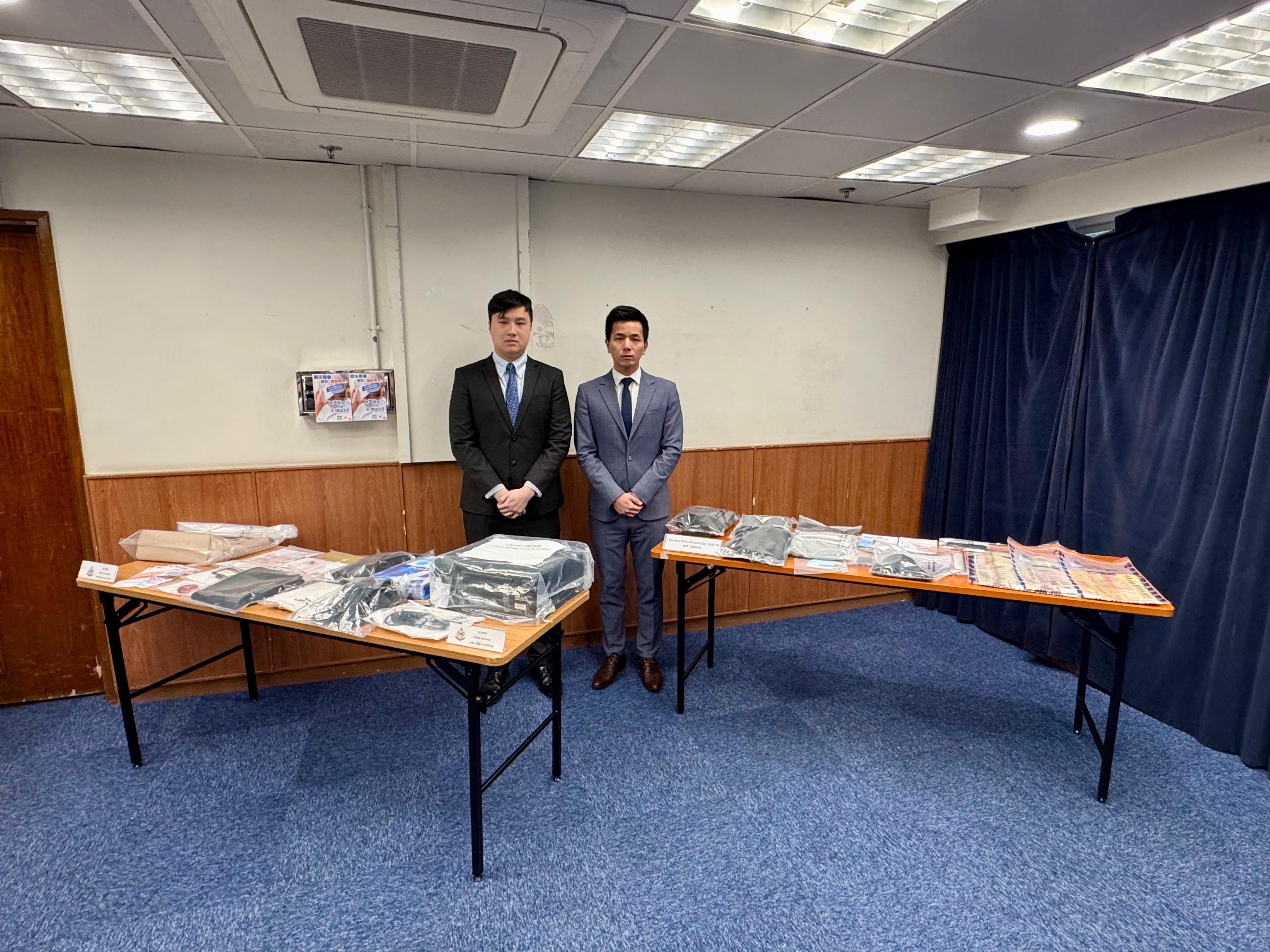 警破猜猜我是誰及假冒官員騙案，5人被捕最細僅14歲。