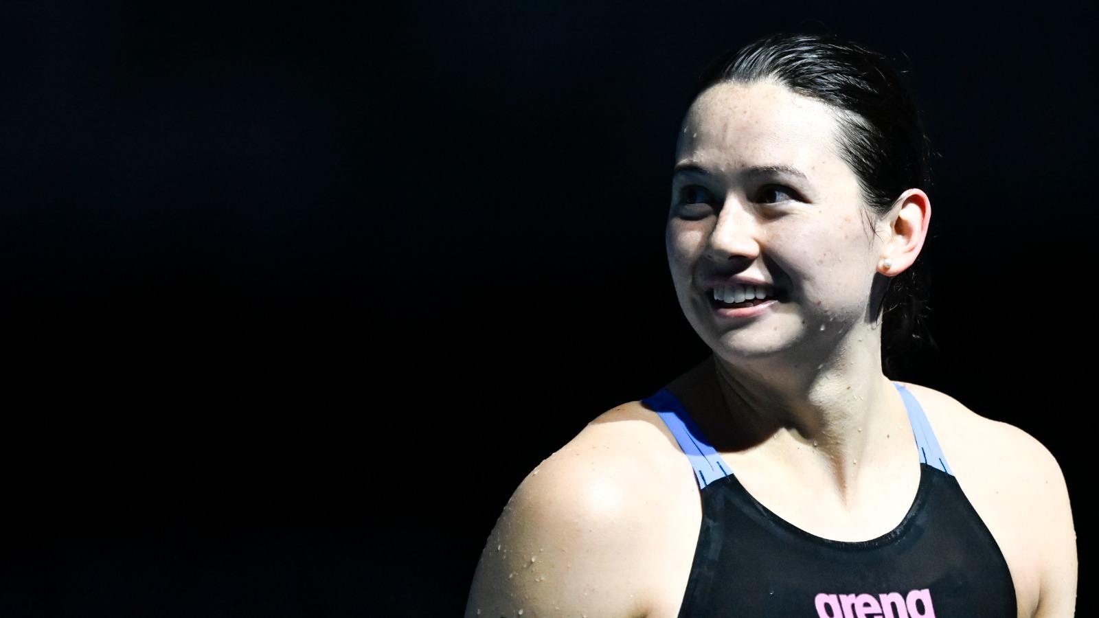 游泳｜何詩蓓環地中海賽巴塞隆拿站 100自以0.32秒之差摘銀