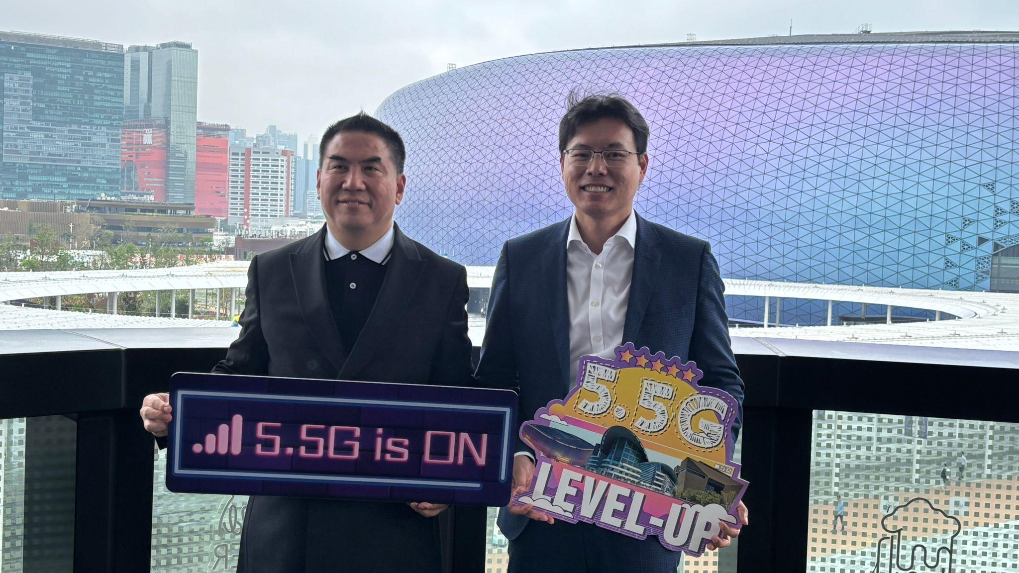 和記電訊公布5.5G計劃 服務覆蓋香港三大盛事場地