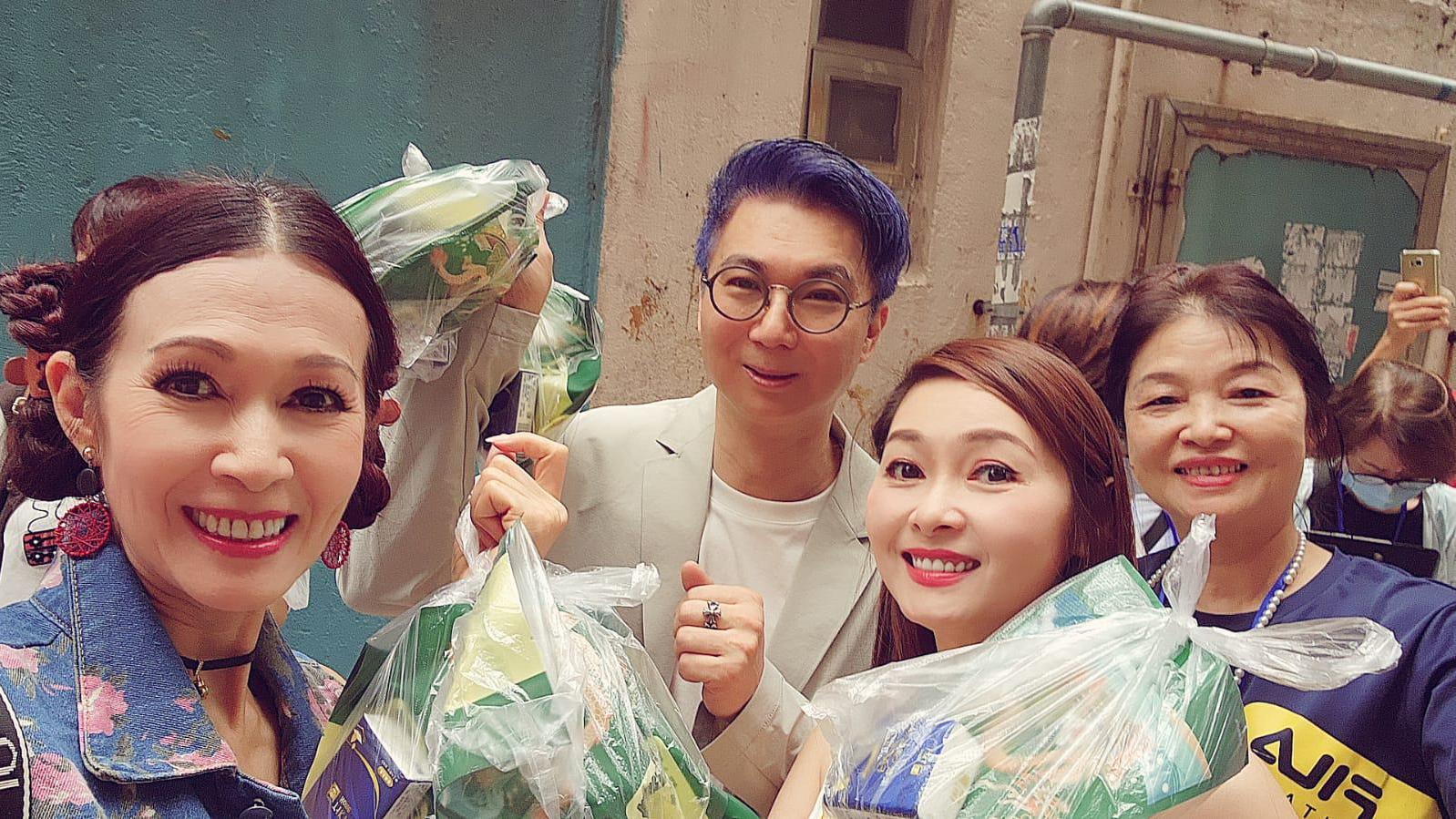 端午節2025｜陳昭昭麥翠嫺善心派糭 過百長者受惠