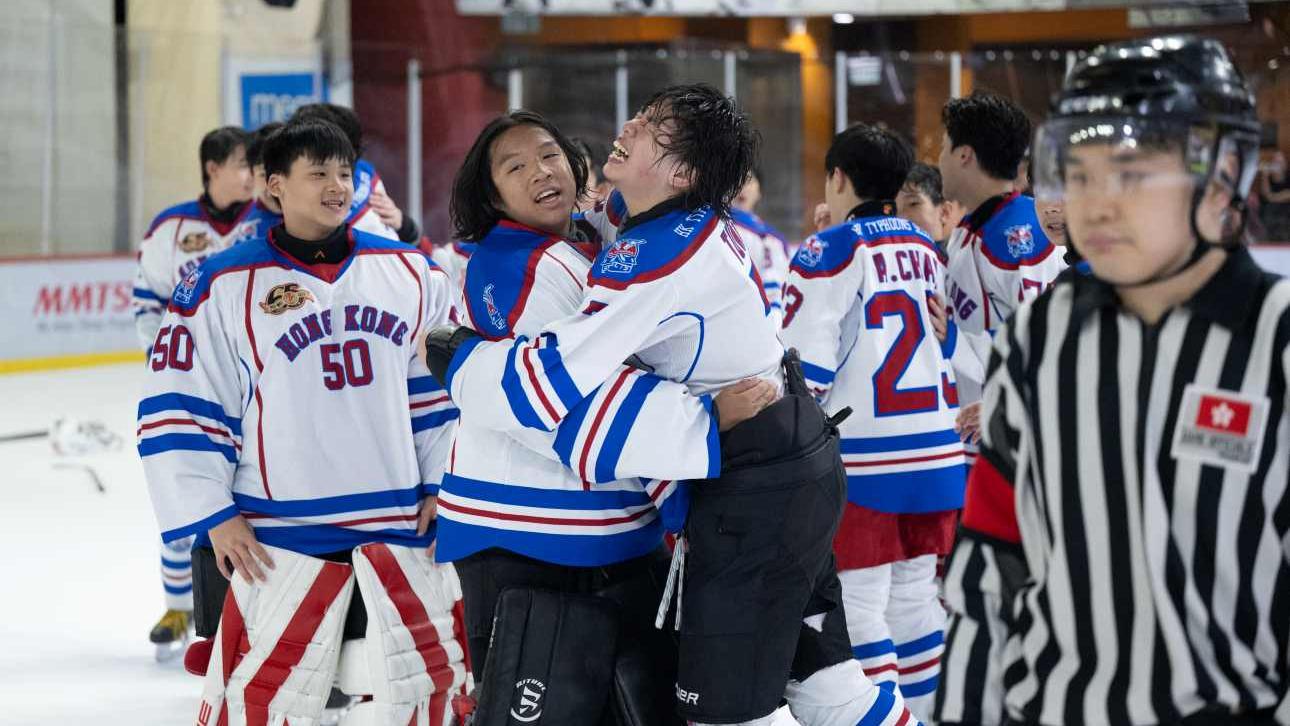 冰球U17聯賽盃　Typhoons力挫Gold Club摘冠兼奪兩個人獎項