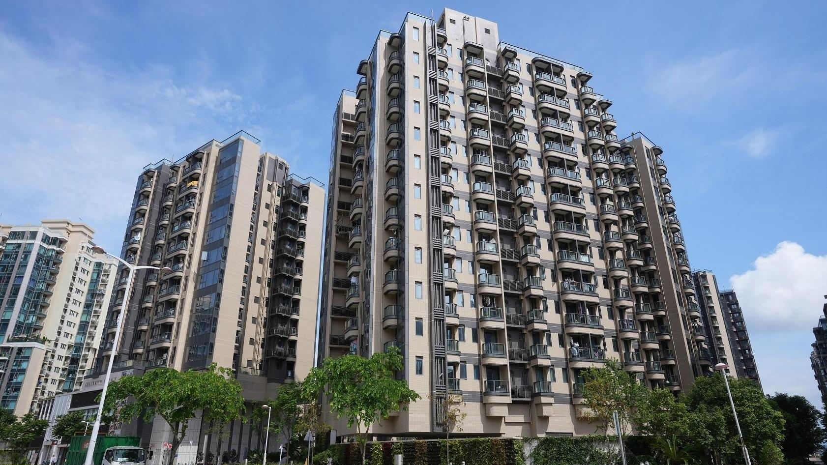 將軍澳南藍塘傲一房，5年樓價跌122萬元，貶值18%。