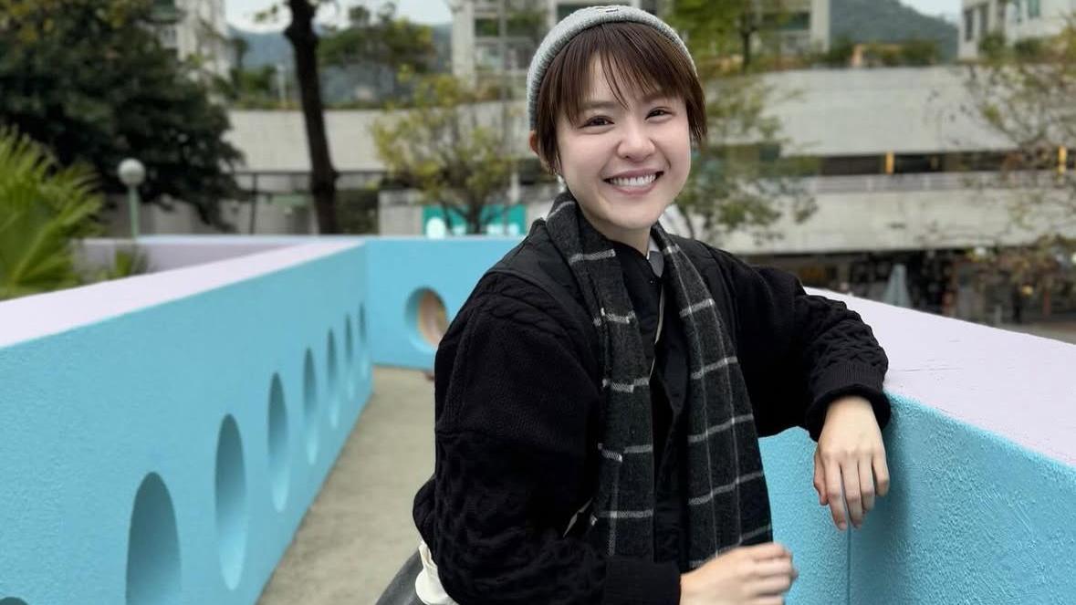 岑樂怡離開ViuTV：原來沒有想像中的不安