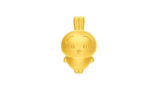 基金公司推估金價遊戲 估中贏Chiikawa足金！ 