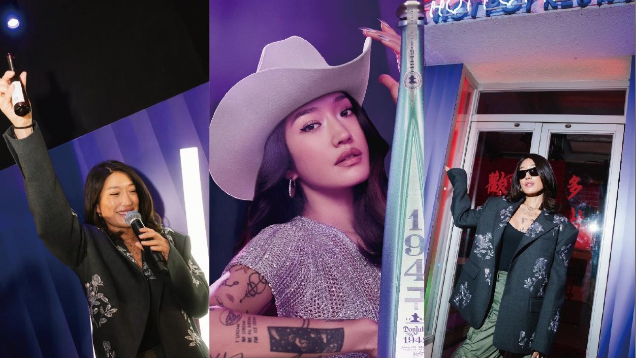 Peggy Gou親臨香港派對夜 宣傳聯名限量龍舌蘭酒