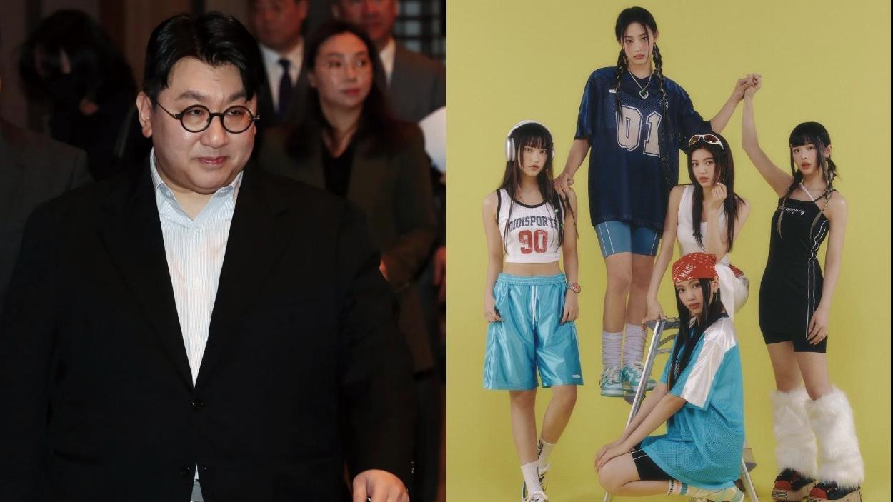 HYBE房時赫涉金額詐騙被拘捕 NewJeans於Dishtrend投票獲K-Pop人氣女團冠軍