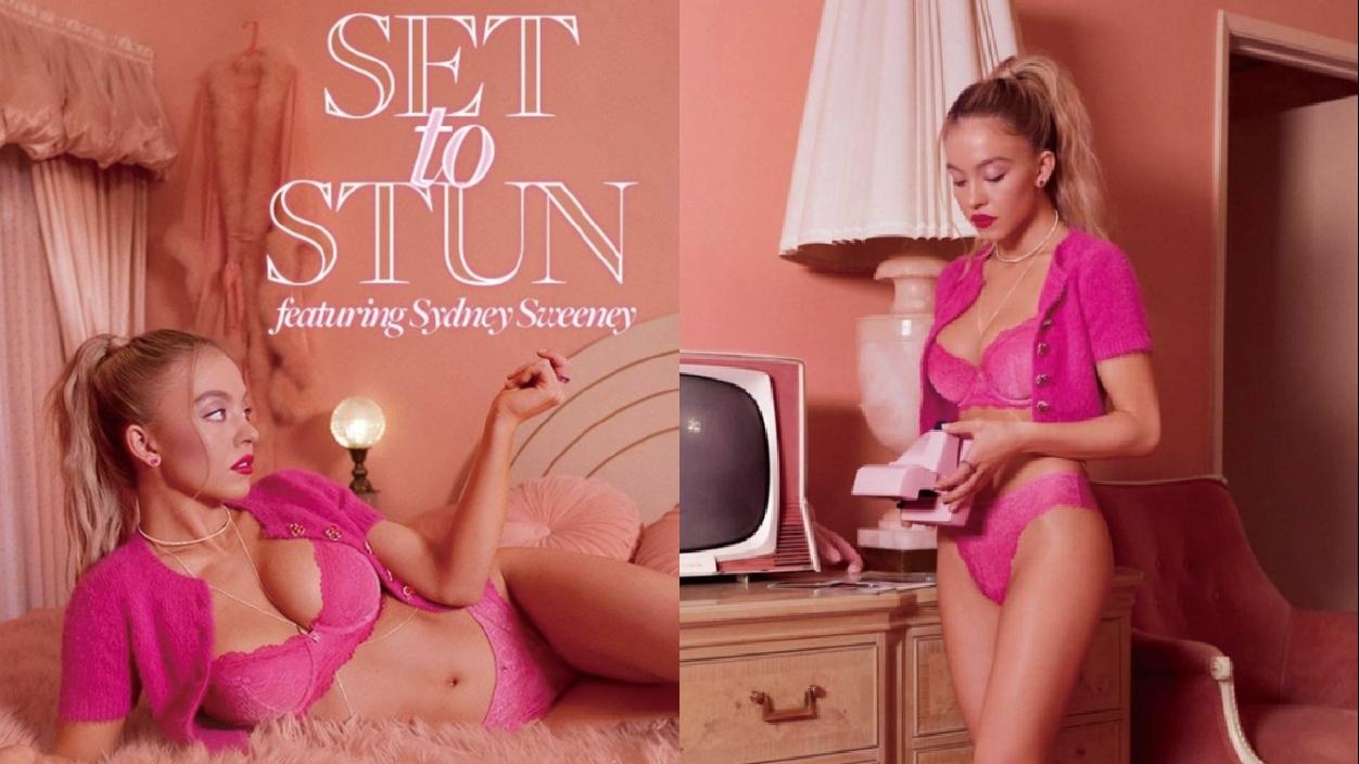 新一代尤物Sydnay Sweeney 為Savage Fenty代言晒美好身段