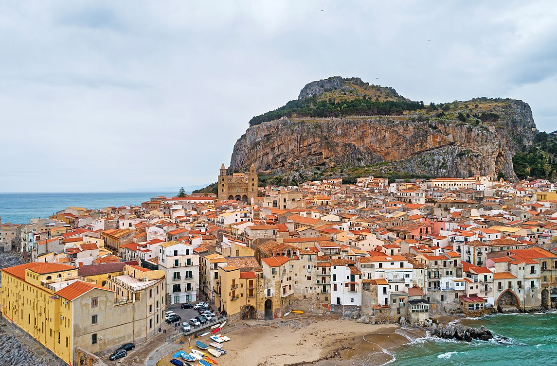 意大利西西里島切法盧（Cefalù） (網上圖片)