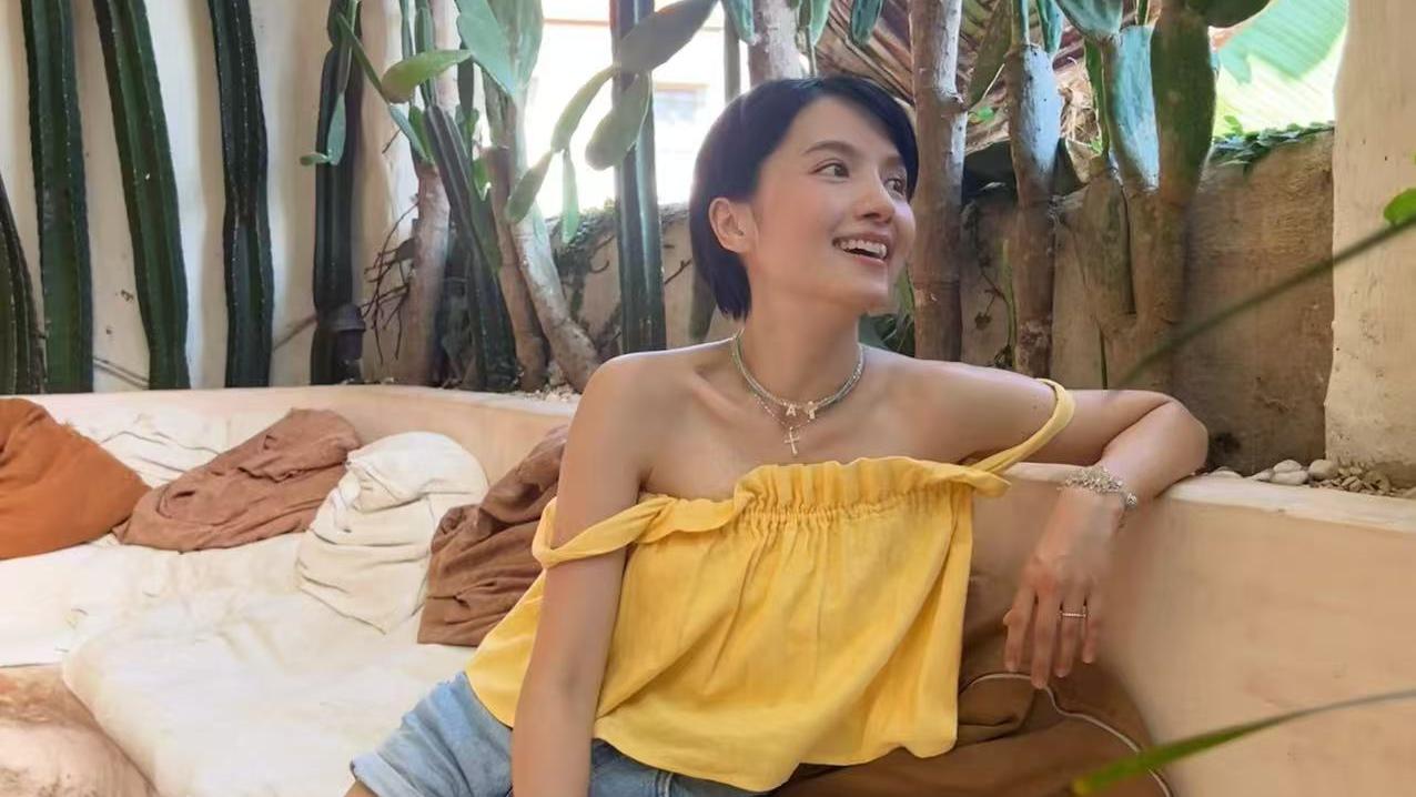 陳嘉寶變身男仔頭 囡囡難以接受望兩天變長