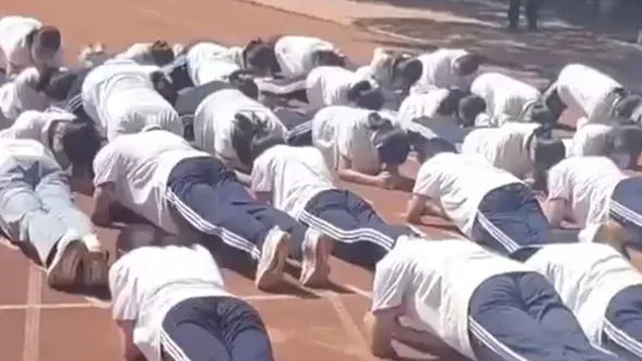 廣東中學酷熱天氣下練Plank　9學生手部燙傷送院