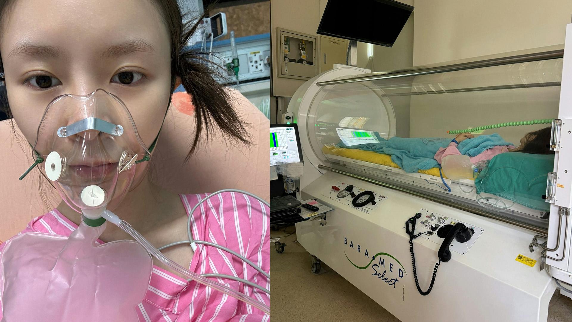 莊錠欣疑住所漏煤氣 吸入過量一氧化碳昏迷 