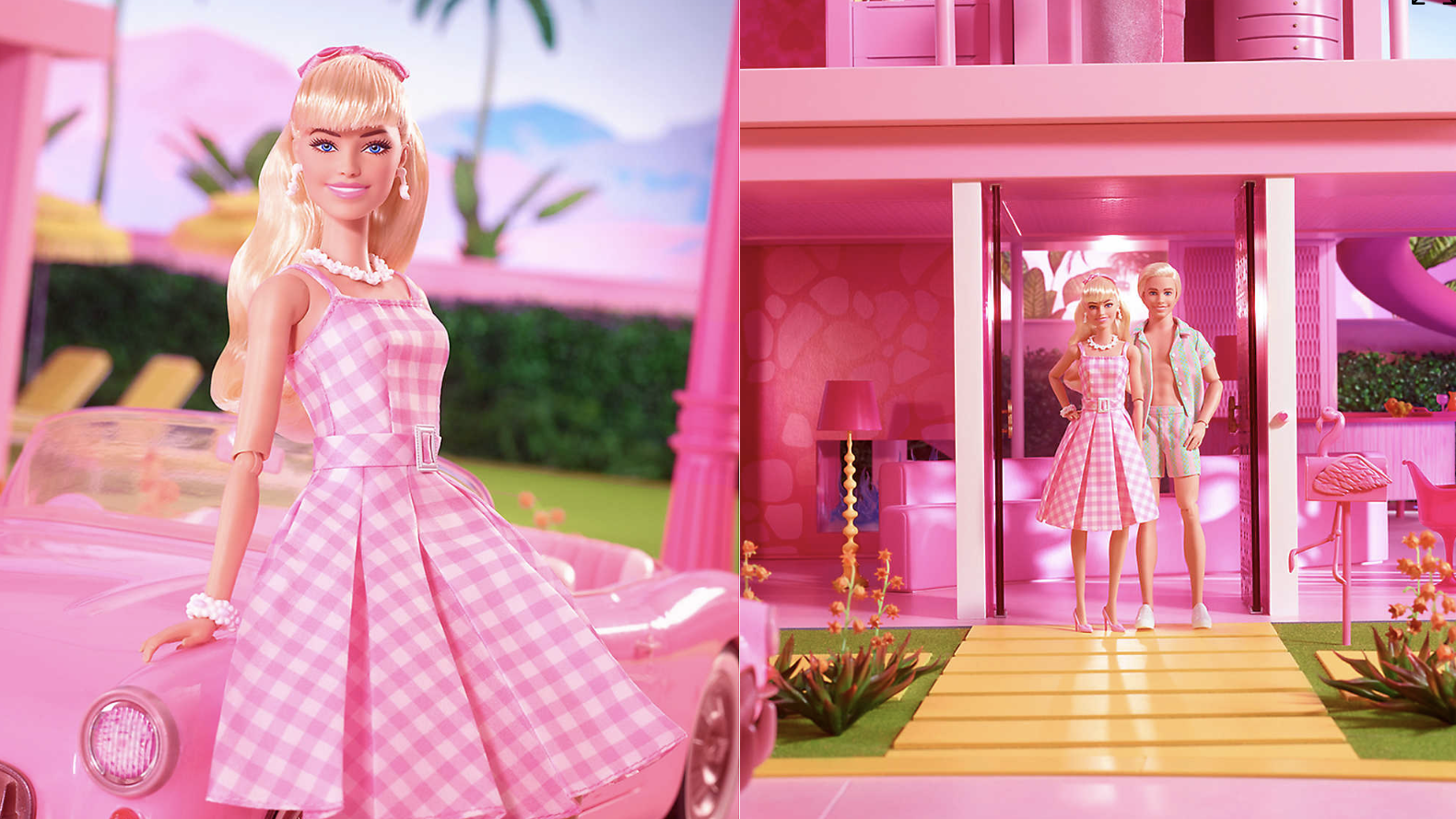 圖為Margot Robbie版的芭比娃娃。(資料圖片)
