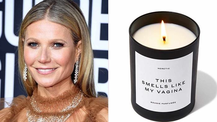 影后桂莉芙柏德露出售性器味蠟燭惹爭議
