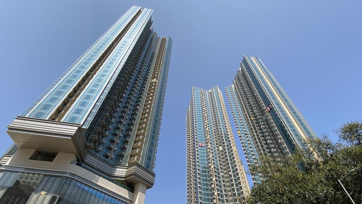 觀塘凱滙套三房戶，較4年前一手價貶值逾2球蝕沽。