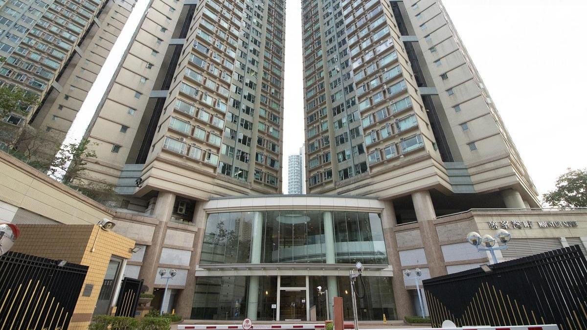 馬鞍山曉峰灣畔三房錄本月首宗二手成交，套三房戶15年升值一倍沽出。