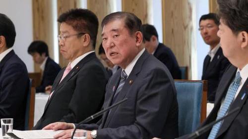 日本首相石破茂。（圖/美聯社）