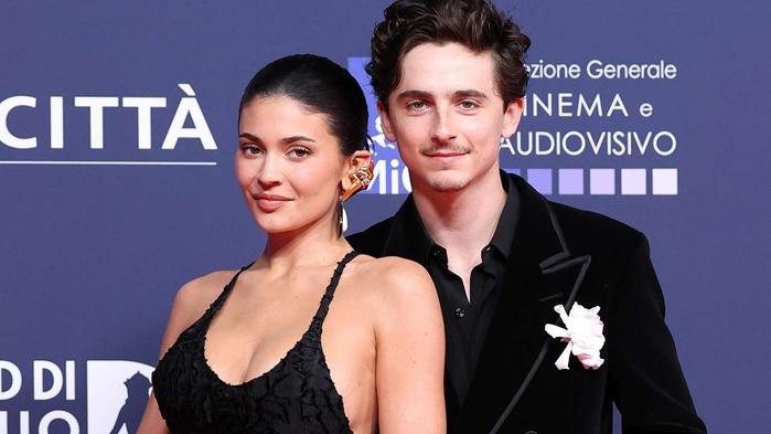 添麥菲查洛美攬實Kylie Jenner 首行紅氈公開關係