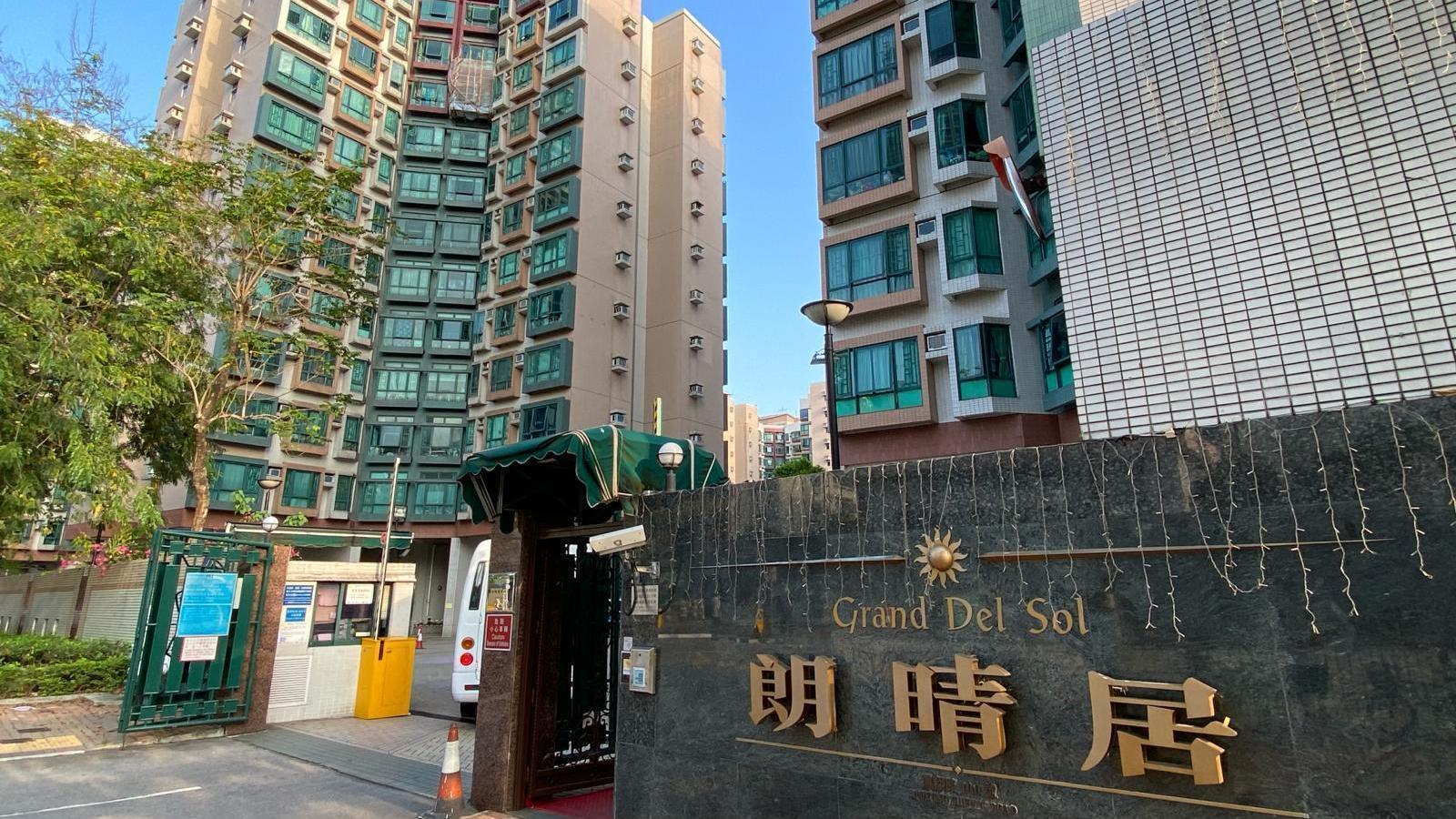 元朗區二手交投加快，其中朗晴居單日連錄2宗三房賺錢成交。