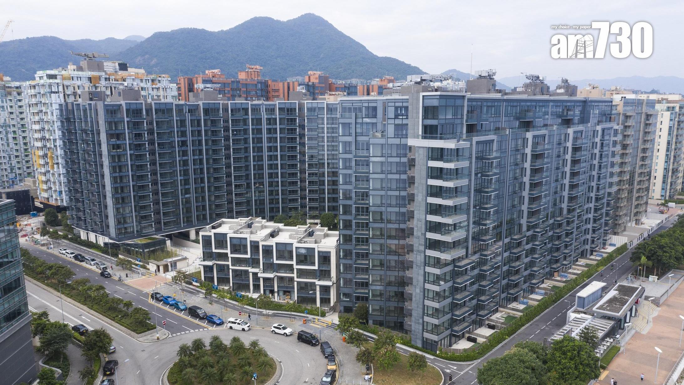 大埔半新屋苑朗濤套三房，月租5.38萬元，呎租40元，業主租金回報僅2.3厘。