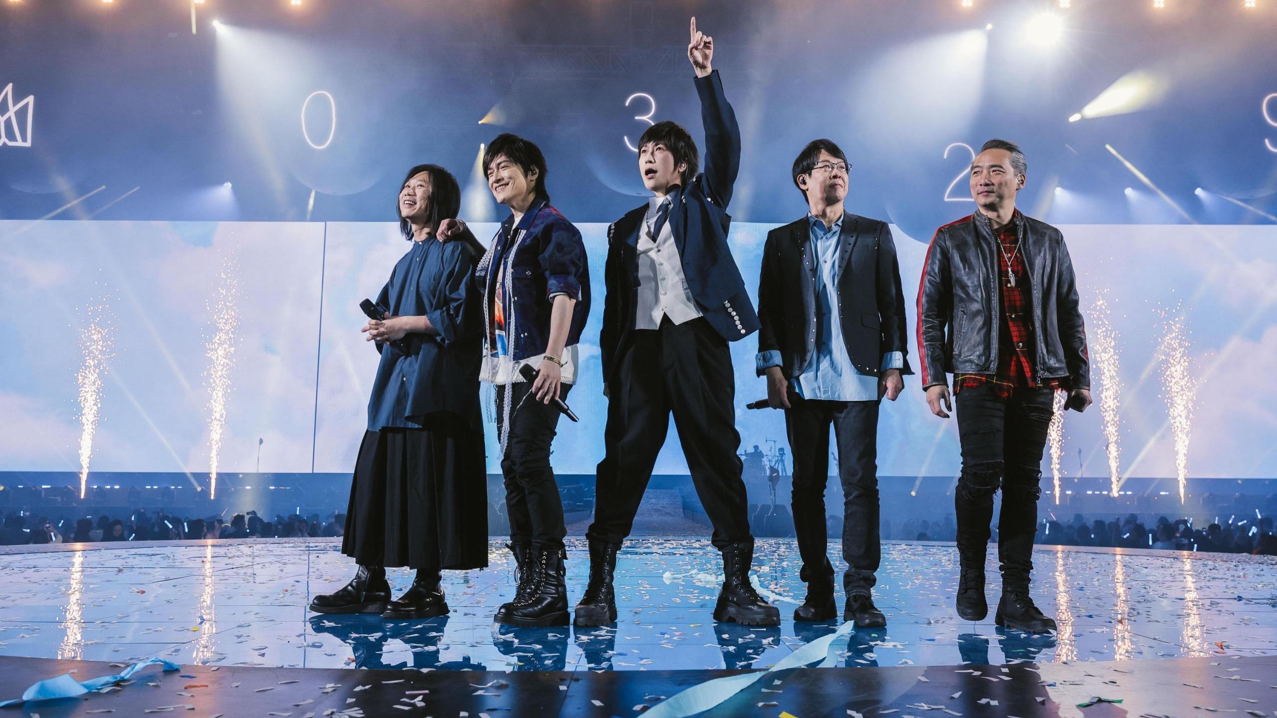 五月天啟德演唱會今晚上演