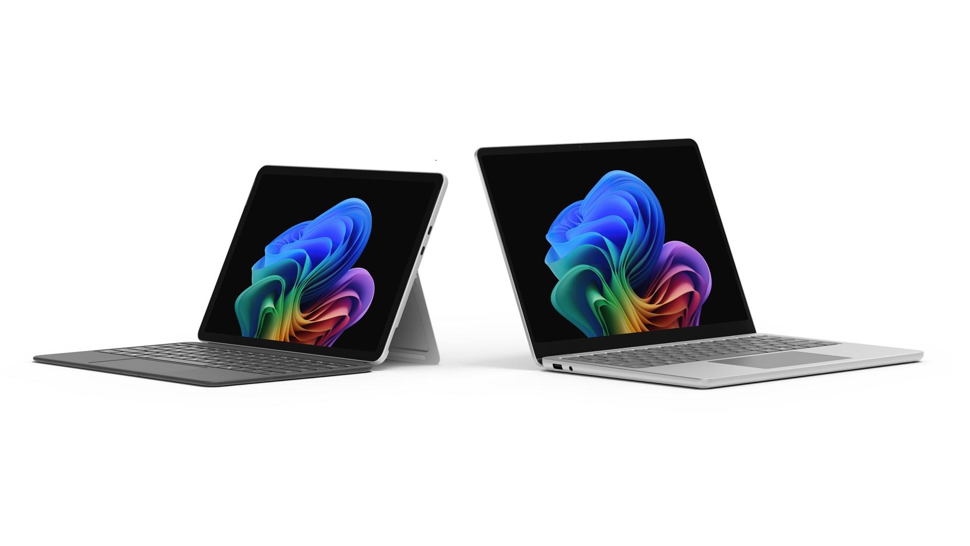 Microsoft推出兩款定價更平Copilot+PC　Surface Laptop和Surface Pro AI筆電