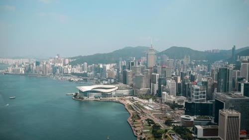 本港無論人口結構、集資量、貨幣供應量M3創新高，證明香港是一個國際金融中心。(資料圖片)