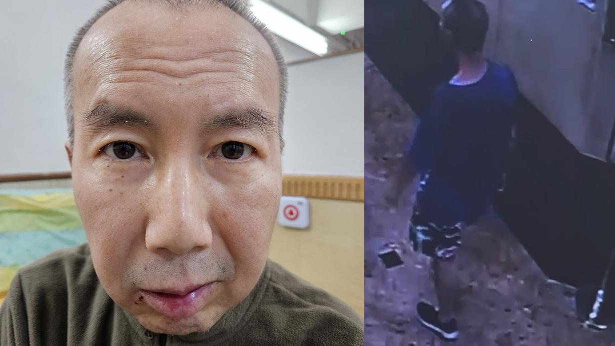 61歲老翁蔡木倫失蹤。（政府新聞處圖片）