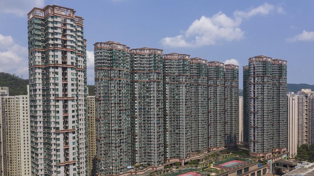 將軍澳新都城車位最新錄大跌價成交，造價在3年間大幅貶值四成。(資料圖片)