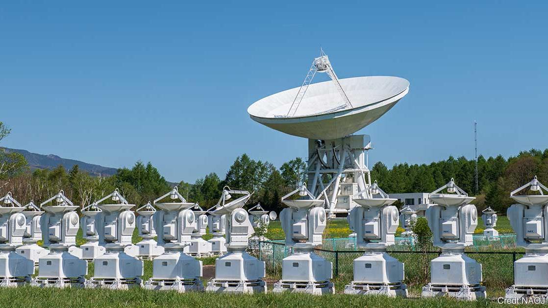 日本野邊山天文台。(官網圖片)