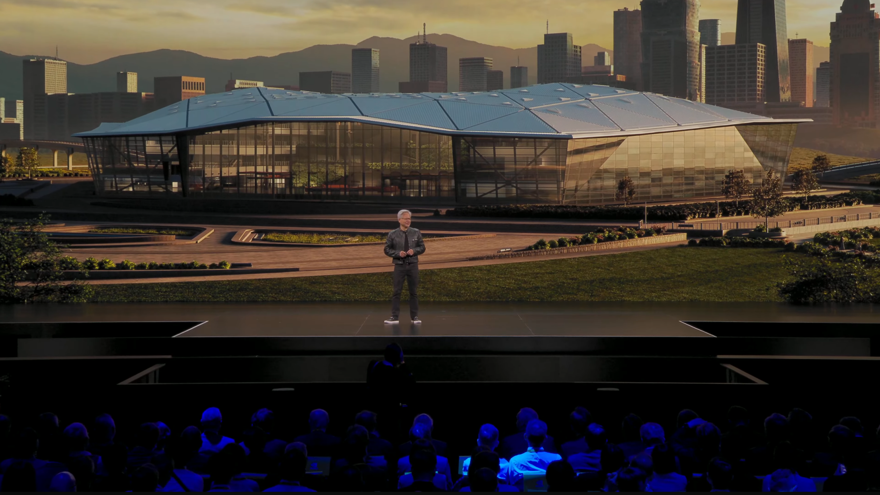 NVIDIA黃仁勳COMPUTEX演講　揭曉台灣總部選址、預告AI未來及發布全新平台