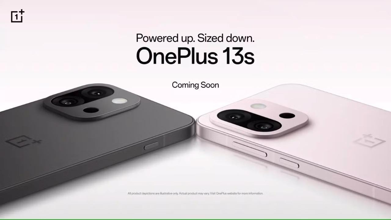 OnePlus 13s確認6月5海外發布　保留細機身大電池設計