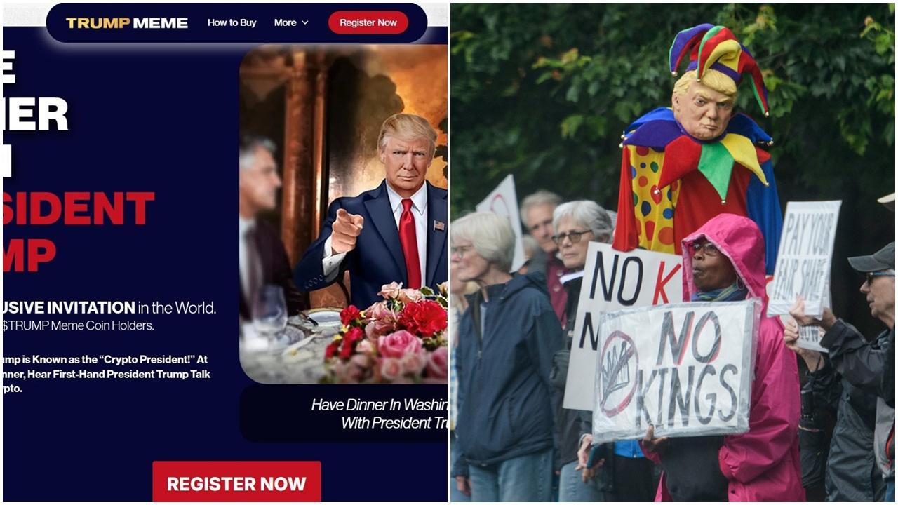 「特朗普幣」晚宴