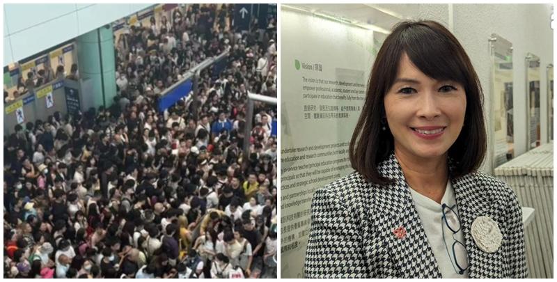 五一黃金周｜落馬洲站斷網　江玉歡：倒不如花錢改善市民日常服務減少故障