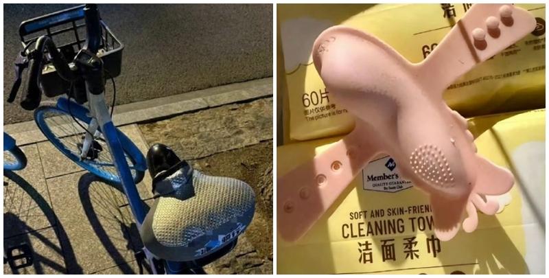 一名上海女民眾發現共享單車座位上竟藏成人情趣玩具後報警，事件曝光後引起網民熱議。上海公安局徐匯分局周三（28日）通報事件，一名41歲男子被捕。