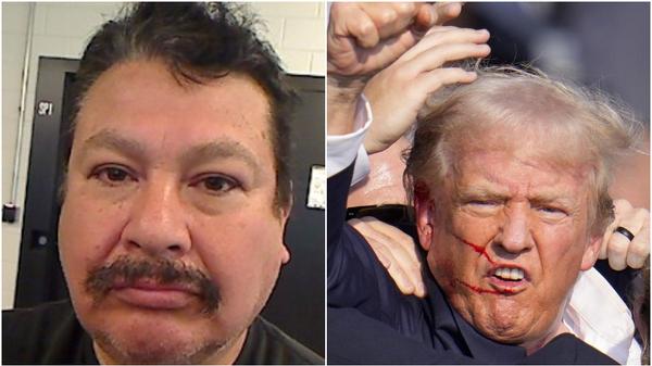 54歲墨西哥籍男子雷耶斯因涉嫌威脅槍殺特朗普遭逮捕。（資料照／翻攝自美國國土安全部）