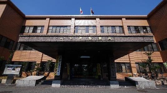 負責調查案件的福岡縣筑紫野警察署。(互聯網)