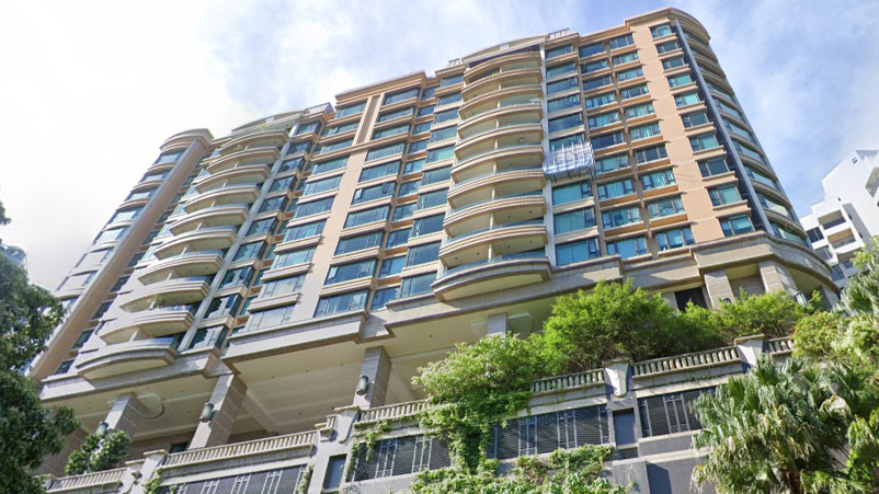 西半山豪宅盤寶珊道1號，一伙頂層複式連天台特色戶以1.8億元沽出，創屋苑歷史新高。