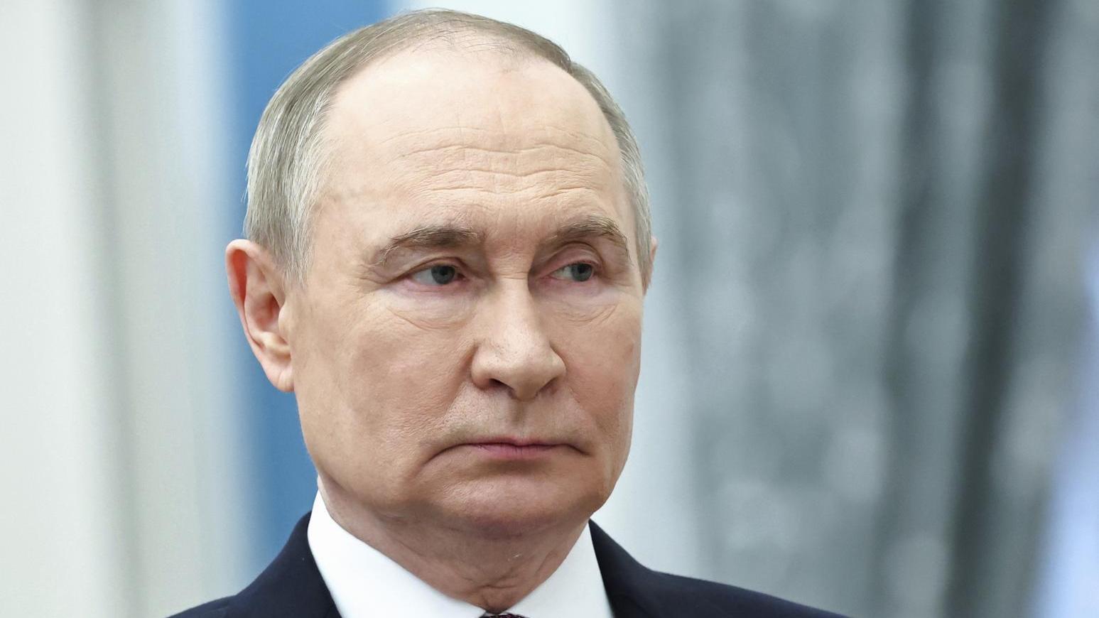 俄羅斯總統普京。（圖/美聯社）