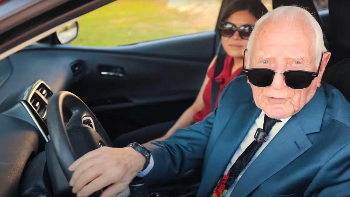 百歲人瑞自駕環遊世界 分享7個習慣 幫你煉成長壽人生