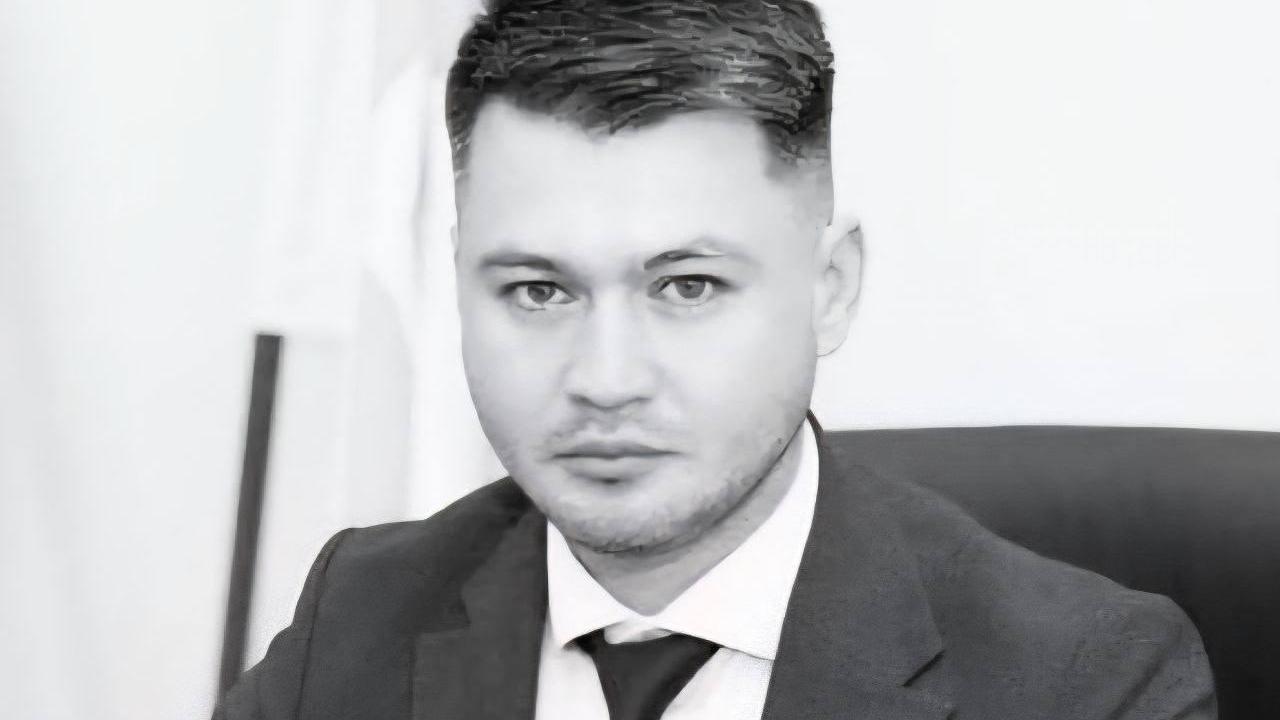 34歲的古爾齊耶夫在俄國街頭遭炸彈攻擊喪生。（圖／翻攝自X）