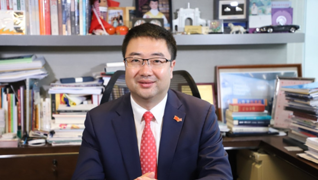 立法會議員尚海龍就早前使用議員辦公室作高才通人才服務協會的公司註冊地址致歉。 (資料圖片)